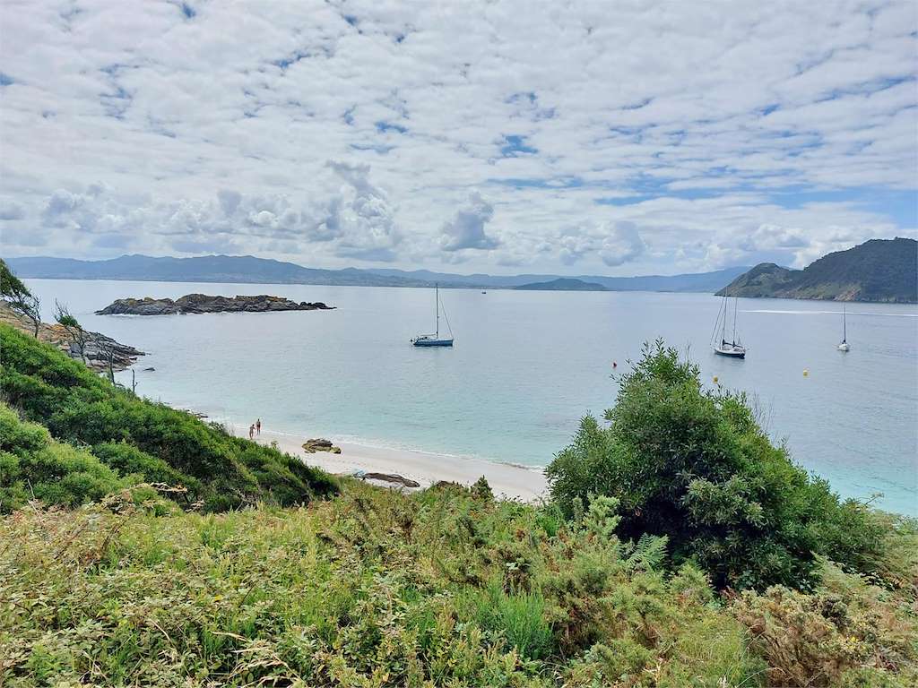 Illas Cíes, un paraíso natural en Vigo