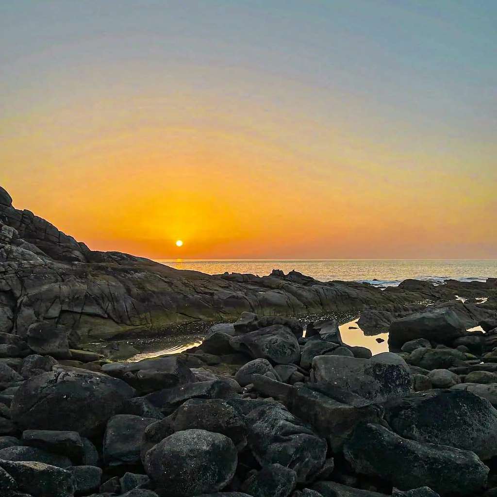 Illas Cíes, un paraíso natural en Vigo
