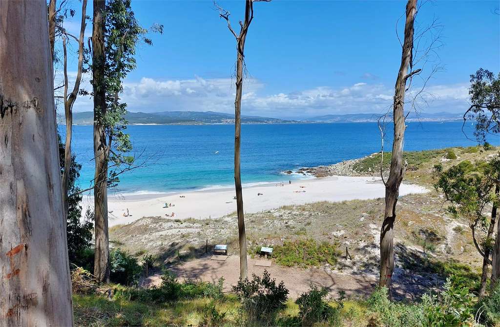 Illas Cíes, un paraíso natural en Vigo