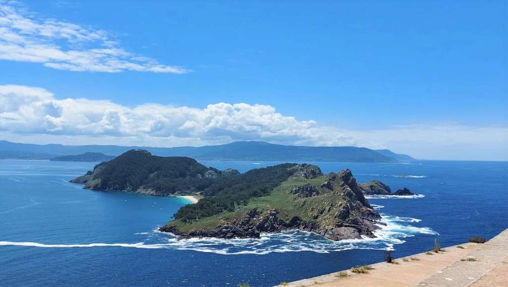Illas Cíes, un paraíso natural en Vigo