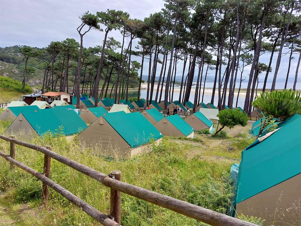 Illas Cíes, un paraíso natural en Vigo
