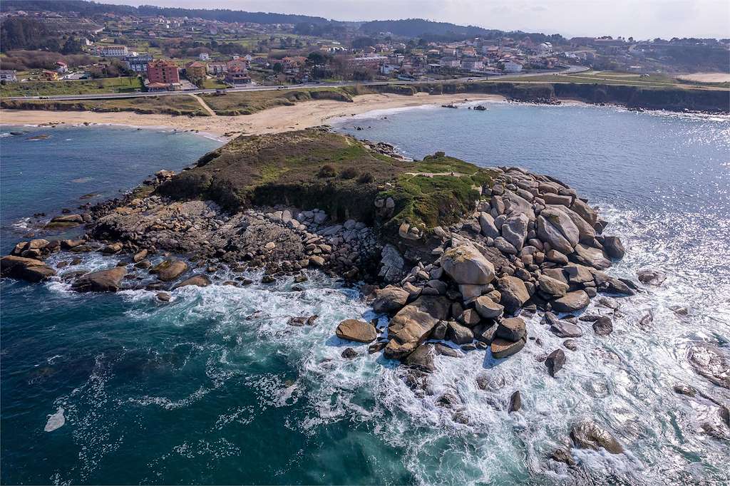 Illote Outeiro das Lapas - Banco de Noalla en Sanxenxo