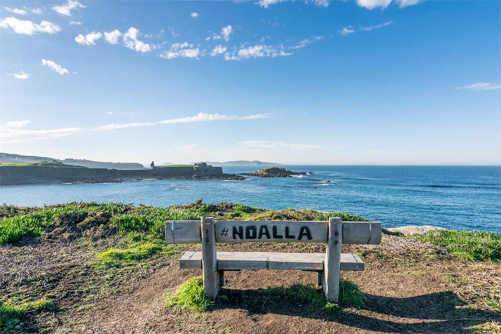 Illote Outeiro das Lapas - Banco de Noalla en Sanxenxo