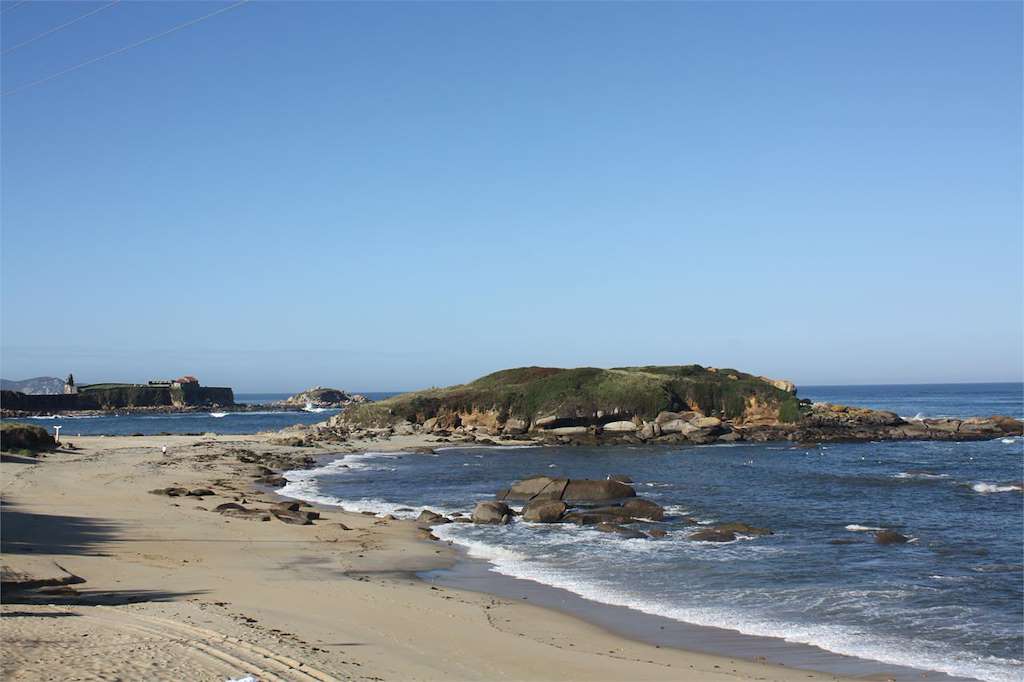 Illote Outeiro das Lapas - Banco de Noalla en Sanxenxo