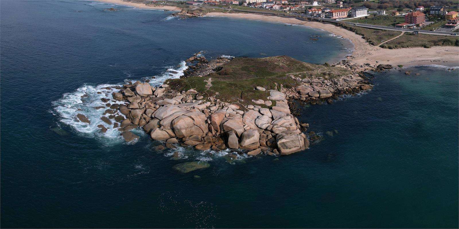 Illote Outeiro das Lapas - Banco de Noalla en Sanxenxo