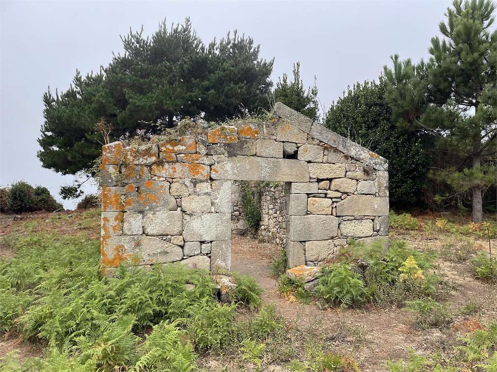 Illote Santo do Mar en Marín