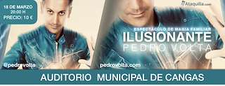 Magic Space. La Magia del Todo - Pedro Volta (2026) en Cangas de Morrazo