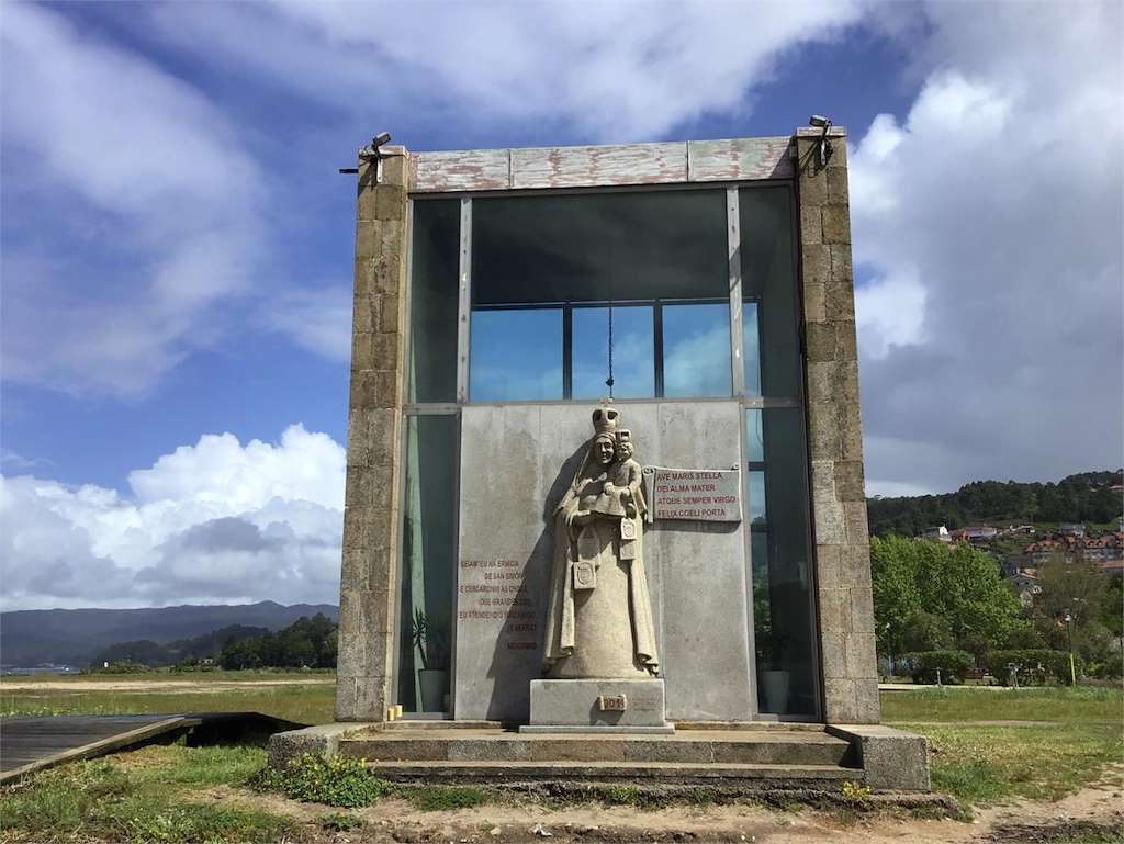 Imagen Virgen del Carmen en Redondela