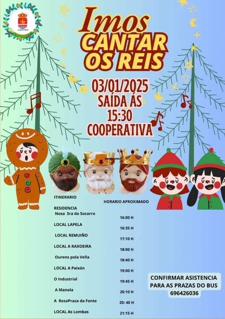 Imos Cantar Os Reis en A Arnoia