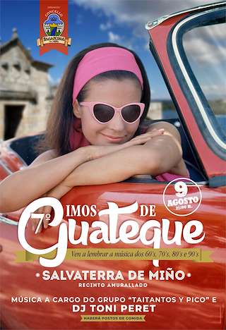 Fechas, información, programa, cartel, imágenes, mapa y ubicación de VII Imos de Guateque  en  Salvaterra do Miño