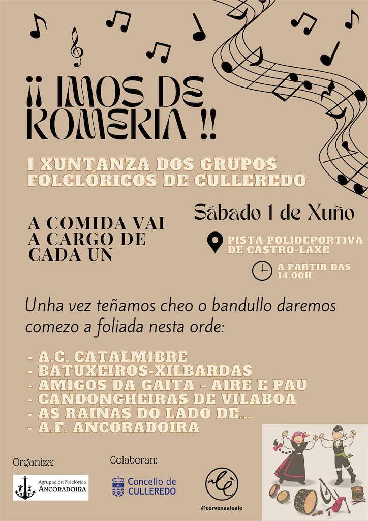 Imos de Romería - I Xuntanza Grupos Folclóricos en Culleredo