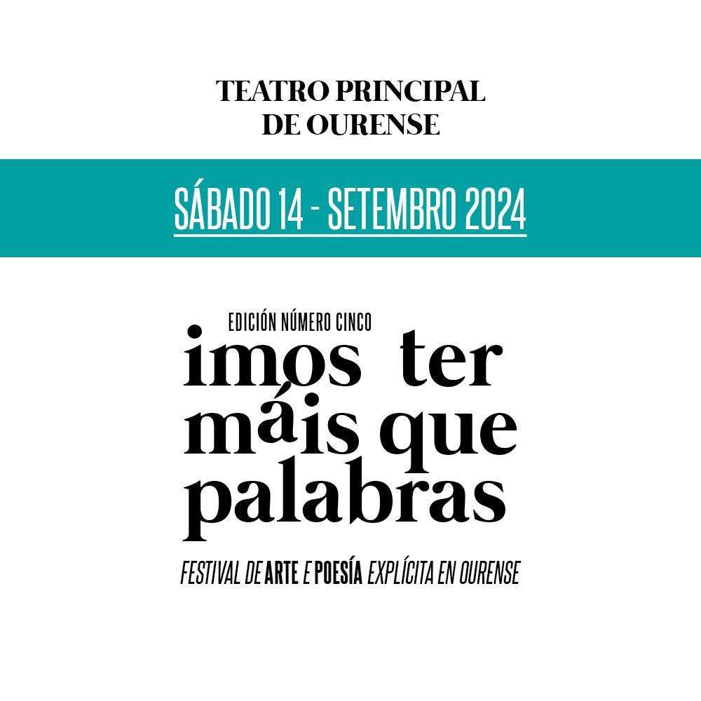 V Imos ter máis que palabras en Ourense