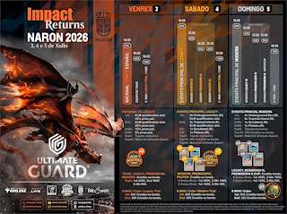Fechas, información, programa, cartel, imágenes, mapa y ubicación de Impact Returns (2026)  en  Narón