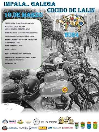 Impalada Galega do Cocido en Lalín