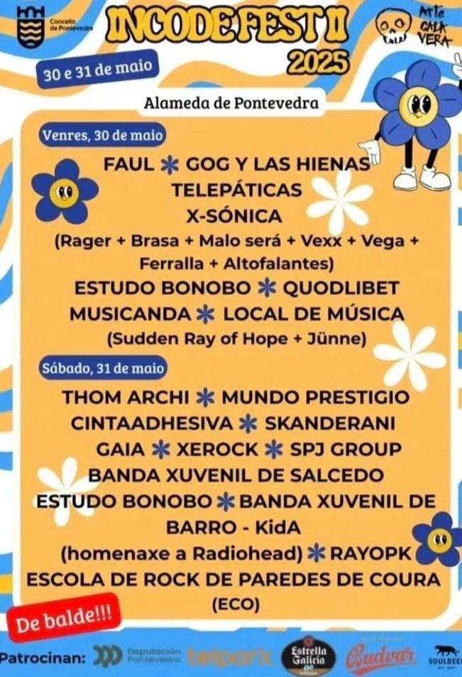 Incode Fest II (2025) en Pontevedra
