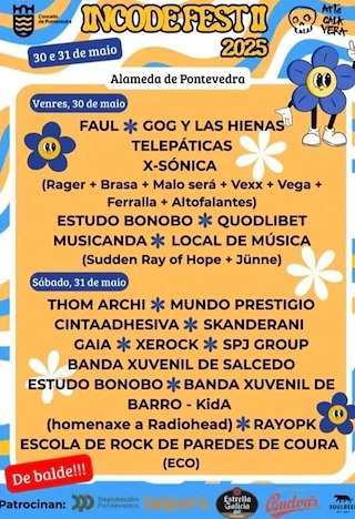 Fechas, información, programa, cartel, imágenes, mapa y ubicación de Incode Fest II  en  Pontevedra