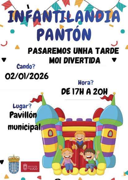 Infantilandia en Pantón