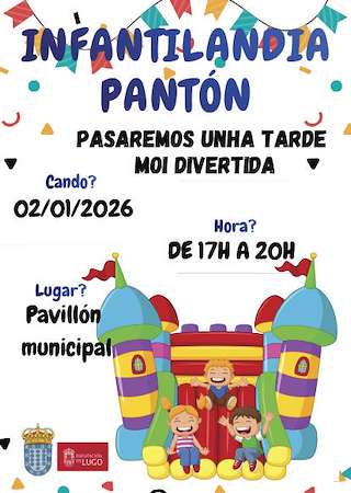 Fechas, información, programa, cartel, imágenes, mapa y ubicación de Infantilandia  en  Pantón