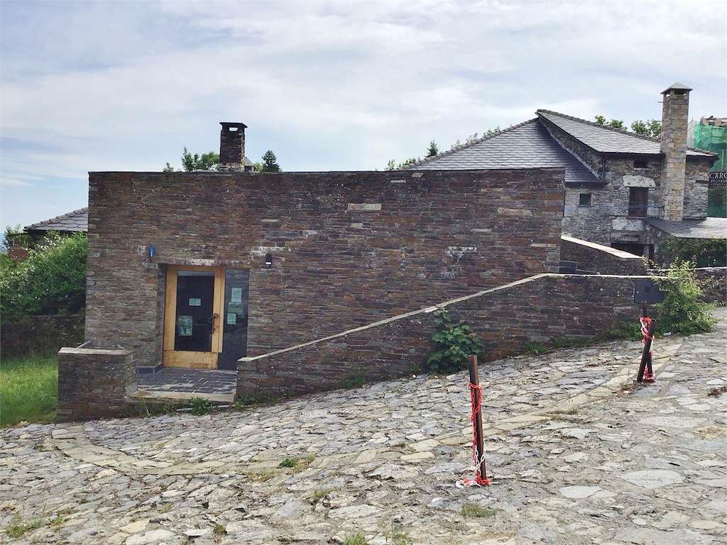 Información Turística do Xacobeo en Pedrafita do Cebreiro