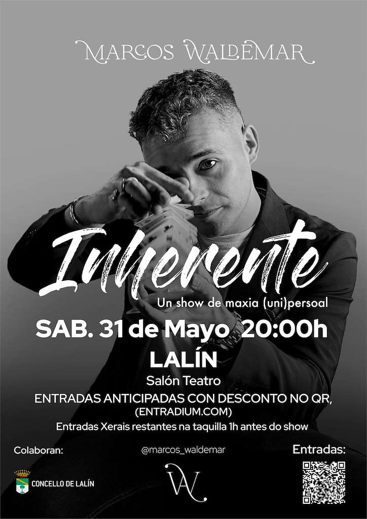 Inherente - Marcos Waldemar  (2025) en Lalín