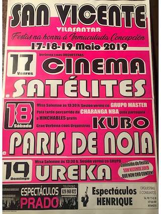 Inmaculada Concepción de San Vicente en Vilasantar