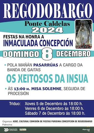 Inmaculada Concepción de Silvoso en Ponte Caldelas