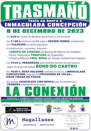 Inmaculada Concepción de Trasmañó (2025) en Redondela