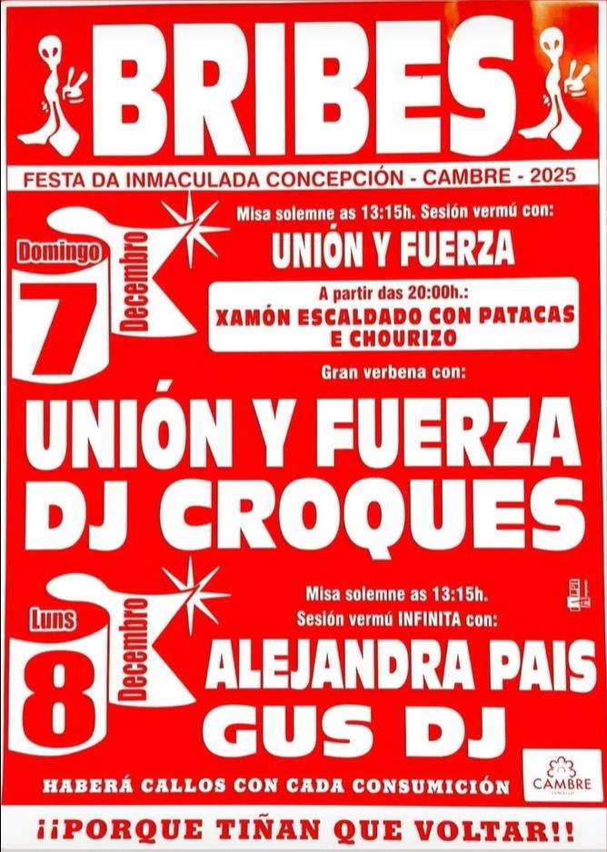 Inmaculada Concepción de Bribes (2025) en Cambre