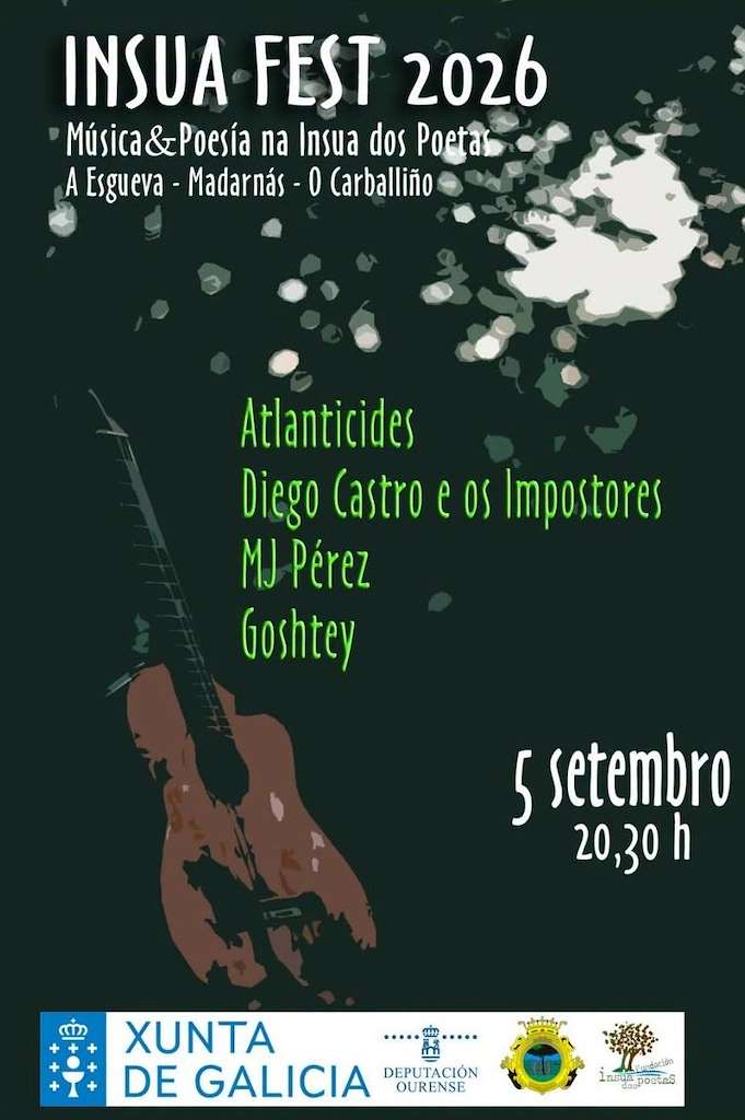 Insua Fest (2026) en O Carballiño