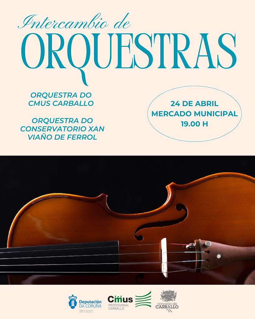 Intercambio de Orquestras  en Carballo