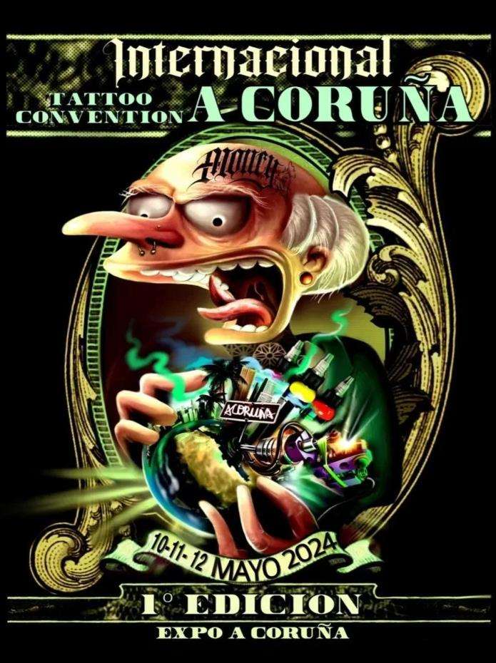 I Internacional Tattoo Convention (2024) en A Coruña
