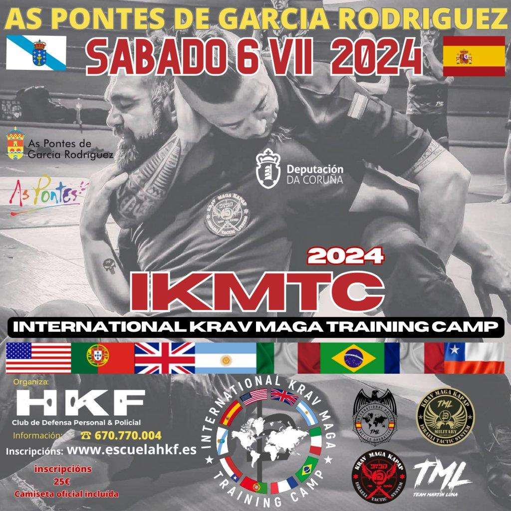 International Krav Maga Training Camp IKMTC en As Pontes de García Rodríguez