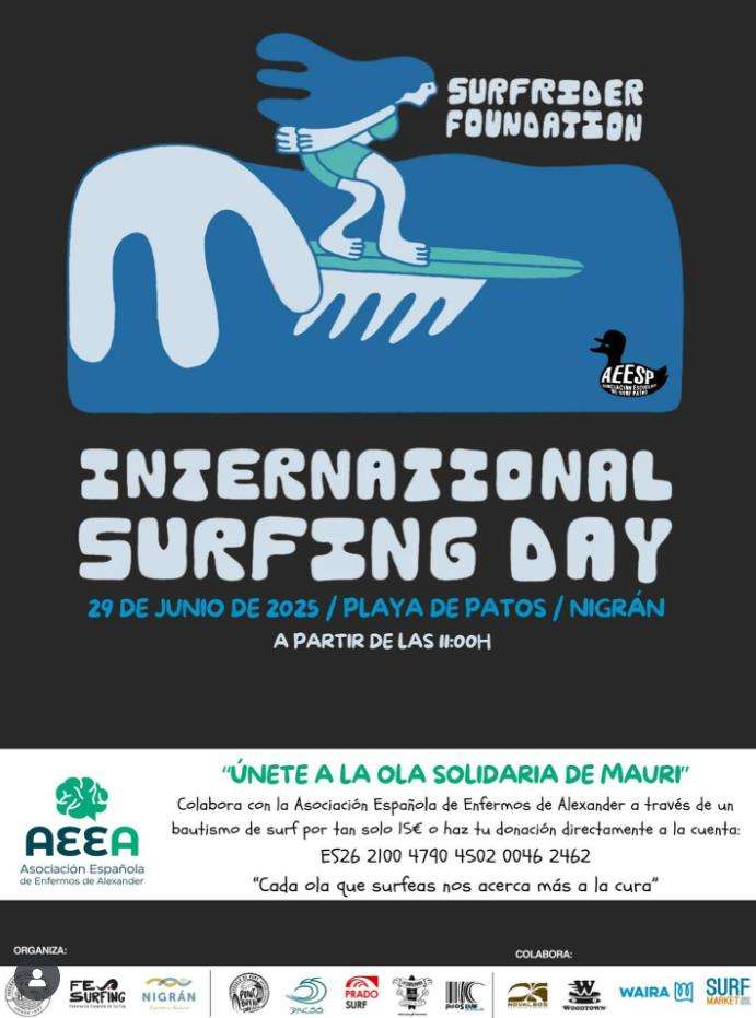 International Surfing Day en Nigrán
