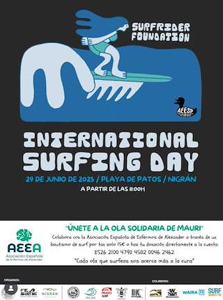 Fechas, información, programa, cartel, imágenes, mapa y ubicación de International Surfing Day  en  Nigrán