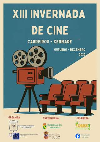 Fechas, información, programa, cartel, imágenes, mapa y ubicación de XIII Invernada de Cine (2025)  en  Xermade