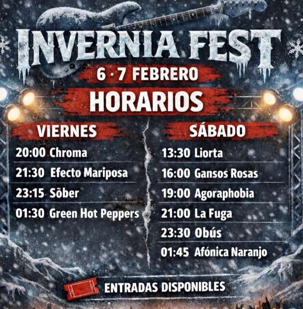 Invernia Fest en Pontevedra