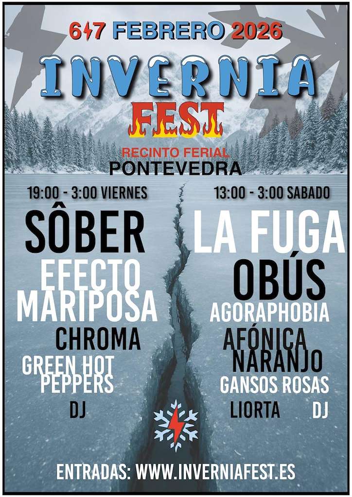 Invernia Fest en Pontevedra