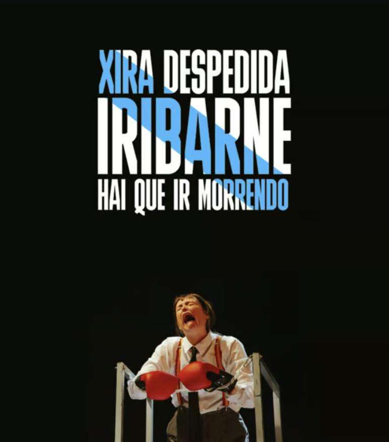 Iribarne - Xira Despedida (2026) en A Coruña