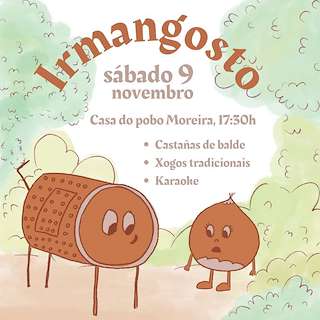 Fechas, información, programa, cartel, imágenes, mapa y ubicación de Irmangosto  en  Soutomaior