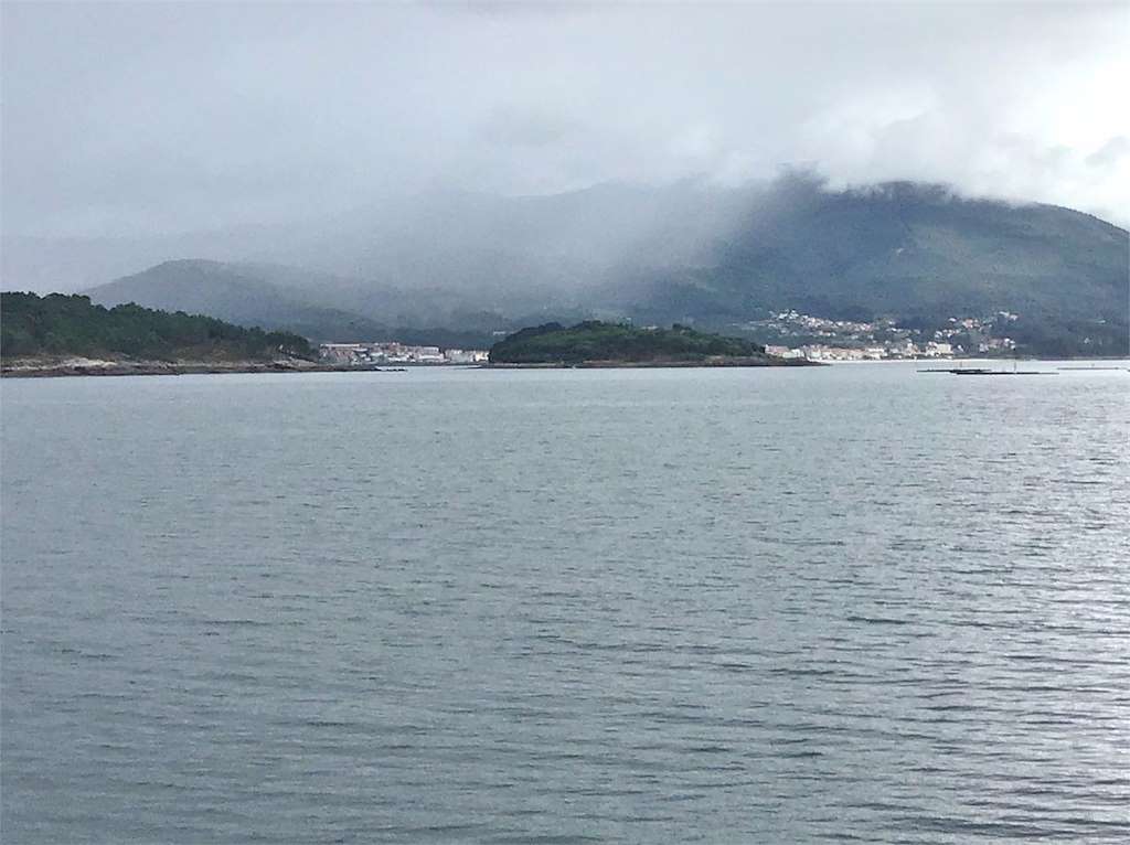 Isla de A Creba en Muros