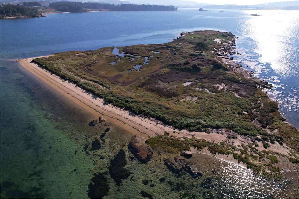 Isla de Beiro en Cambados