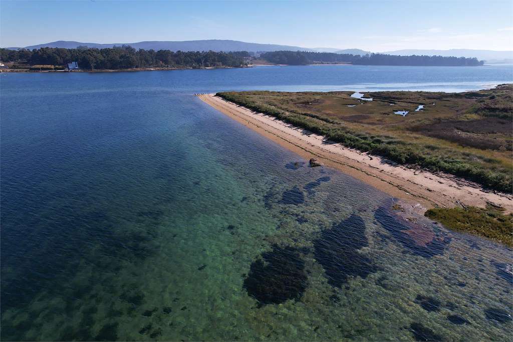 Isla de Beiro en Cambados