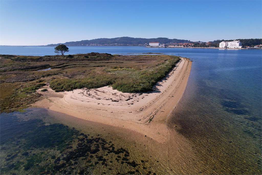 Isla de Beiro en Cambados
