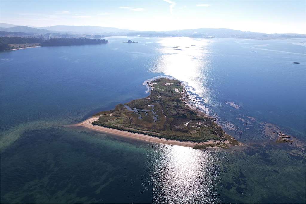 Isla de Beiro en Cambados