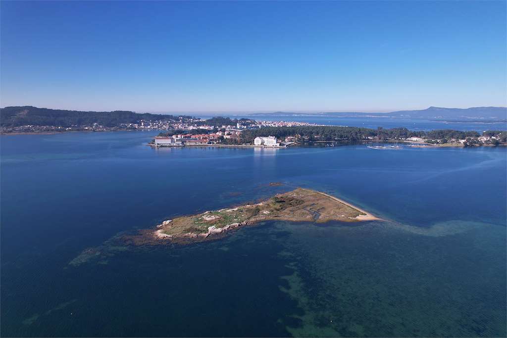 Isla de Beiro en Cambados
