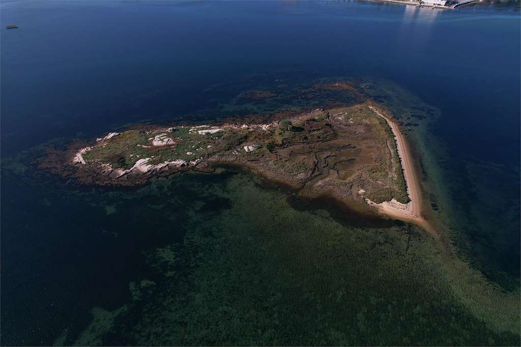 Isla de Beiro en Cambados