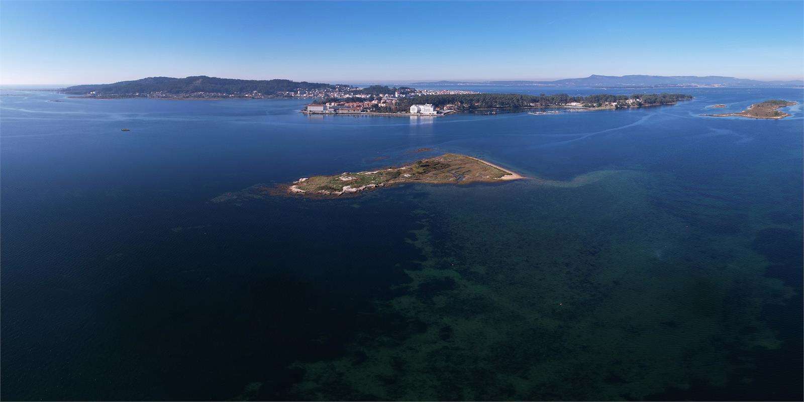 Isla de Beiro en Cambados