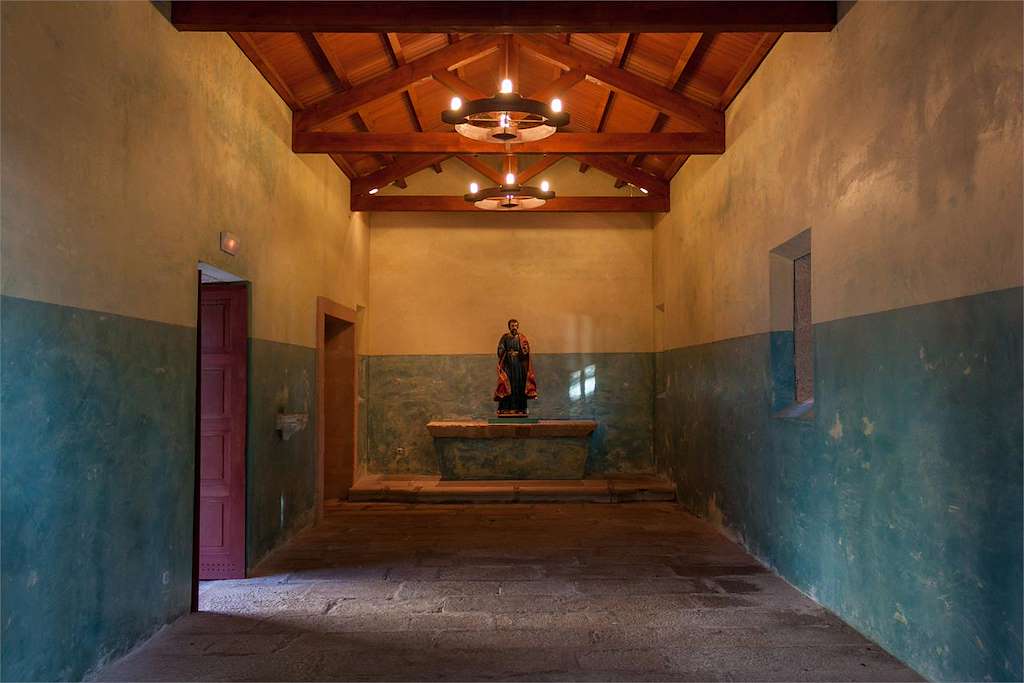 Isla de San Simon en Redondela