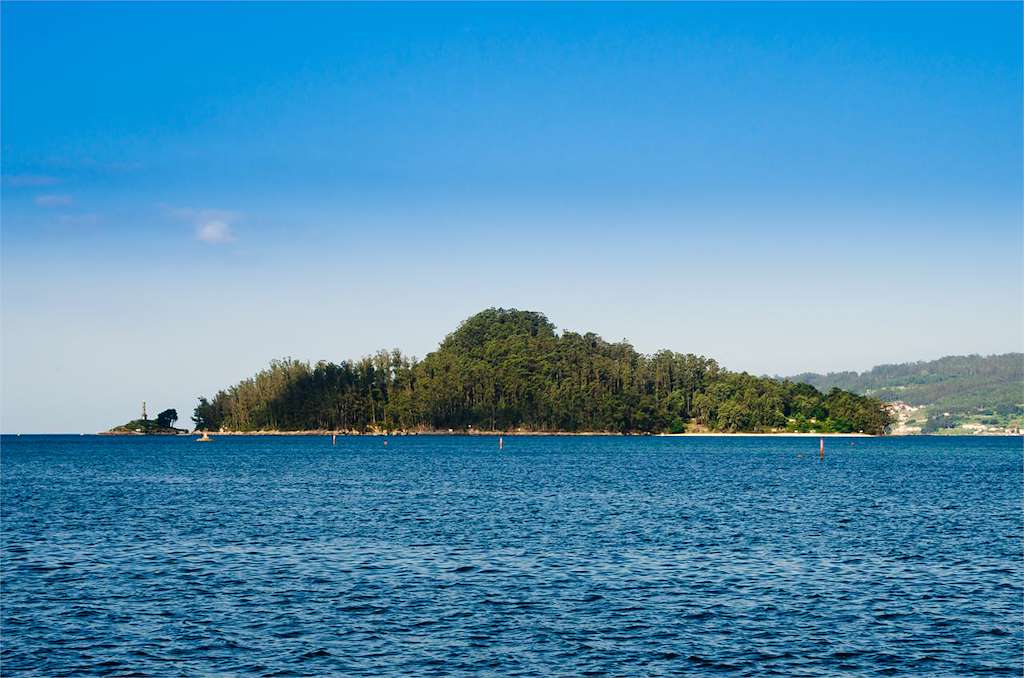 Isla de Tambo en Poio