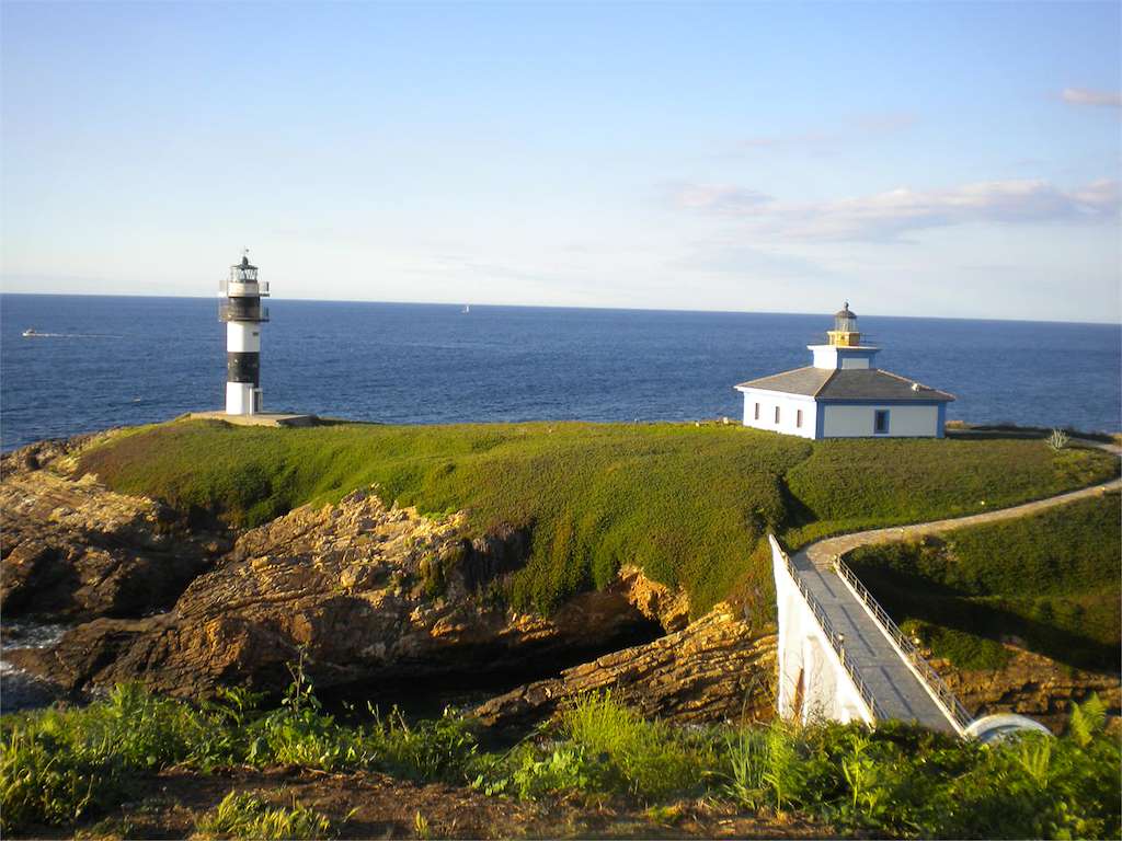Isla Pancha en Ribadeo